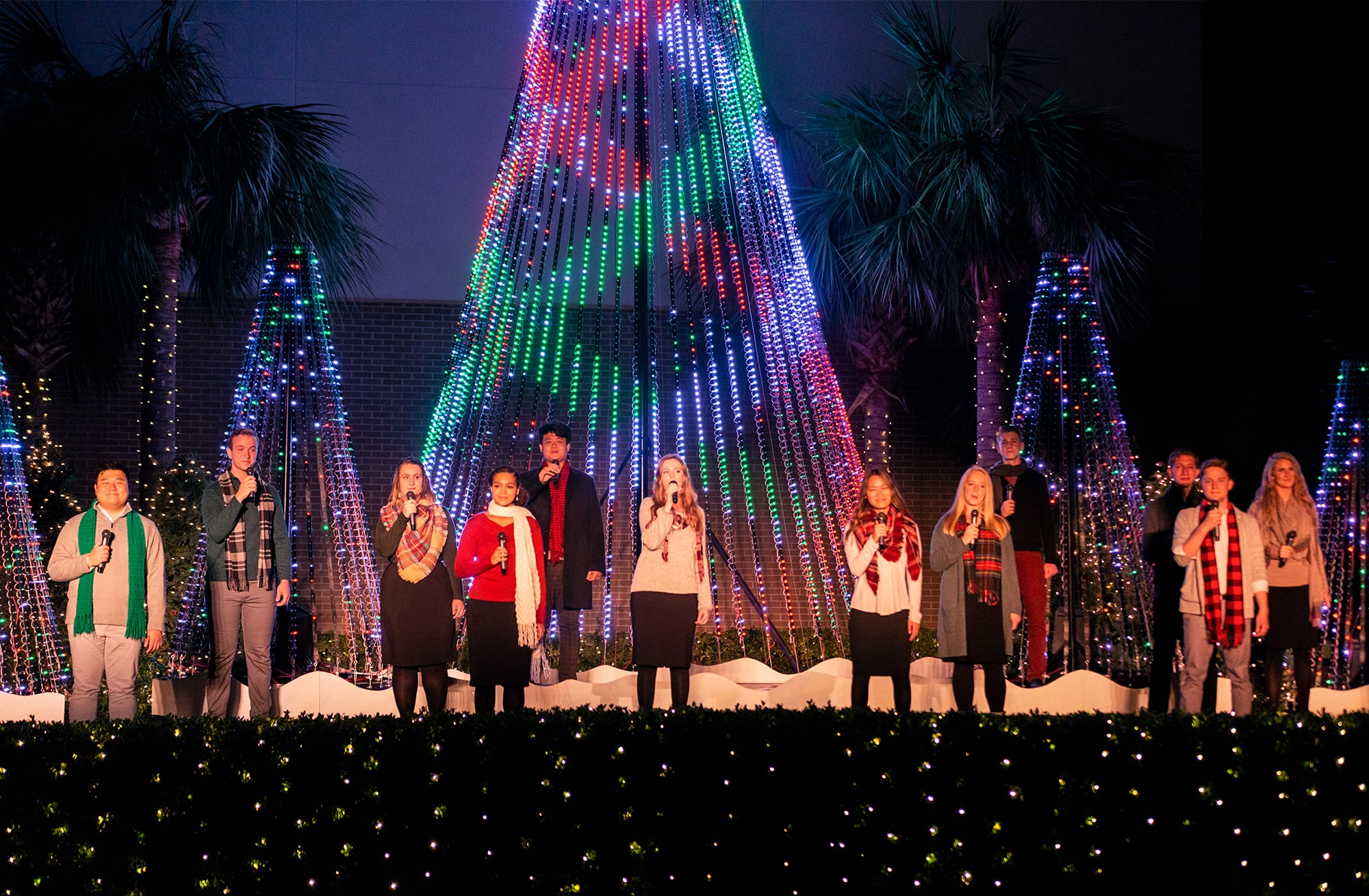 Spirit Singers sing in this year's virtual Christmas Lights