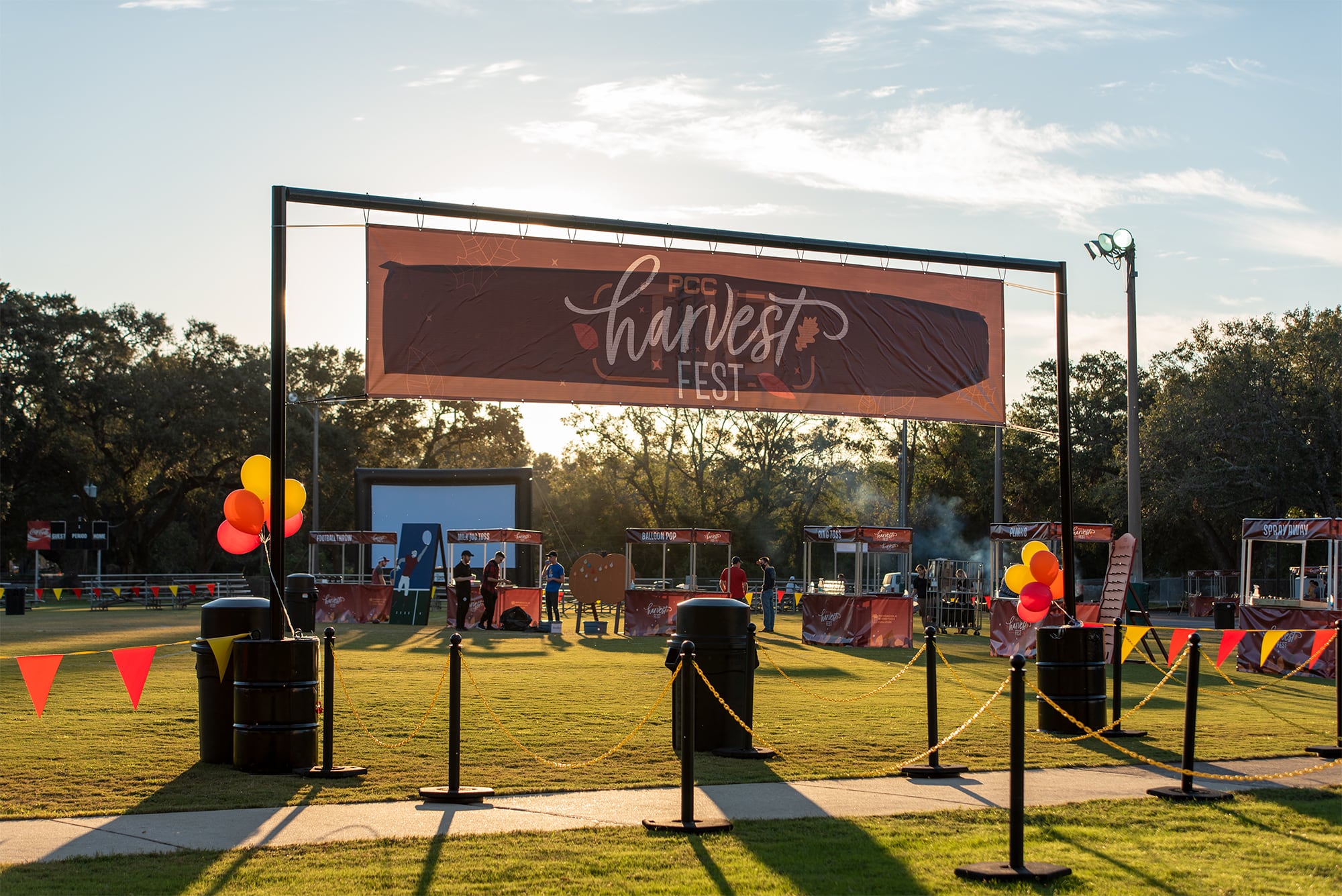 Student body hosted a harvest fest to raise money for missions