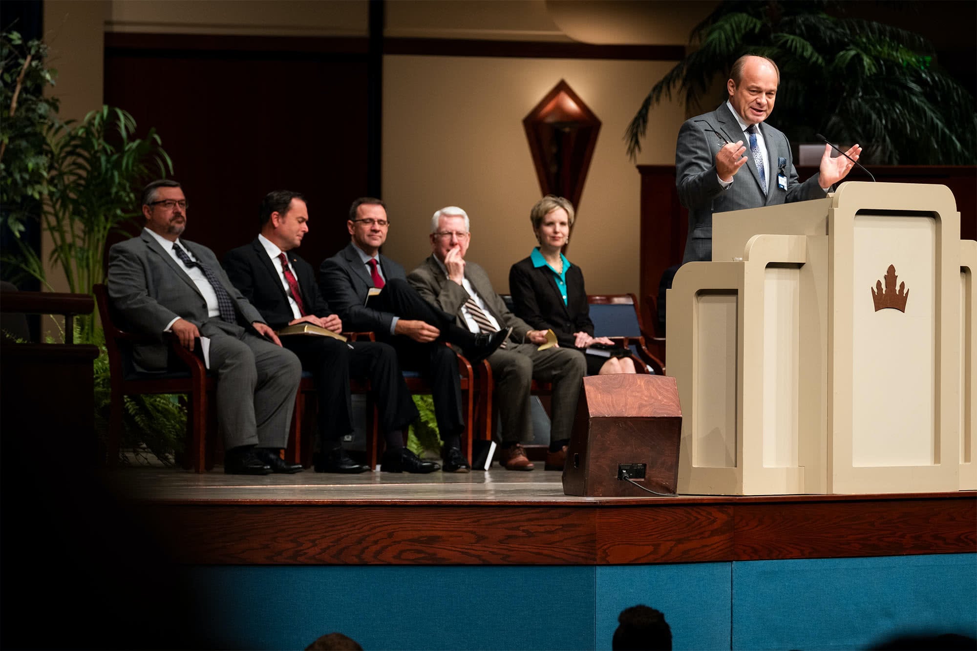 Missions Conference chapel