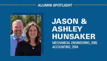 Jason & Ashley Hunsaker