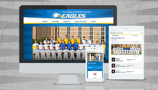 PCC Eagles Website