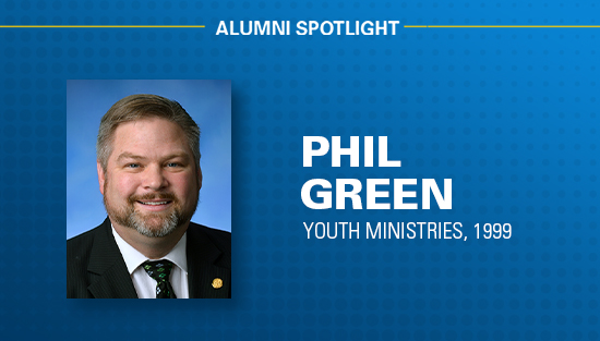 Alumni Phil Green
