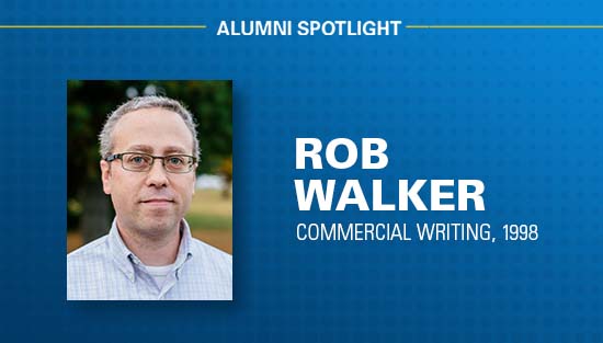 Alumni Rob Walker