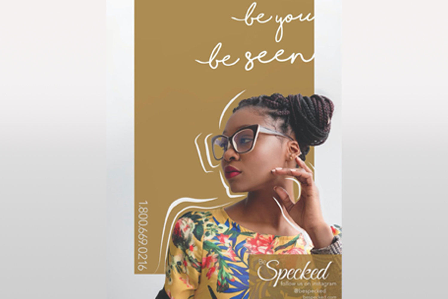 Be Specked magazine design