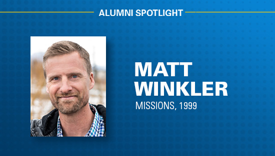 Alumni Matt Winkler