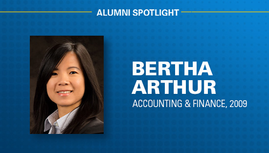 Alumni Bertha Arthur