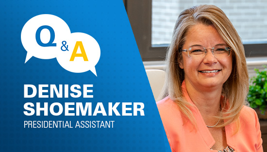 10 Questions with Mrs. Shoemaker
