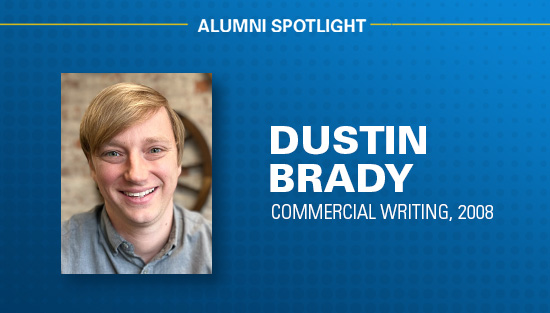 Alumni Dustin Brady
