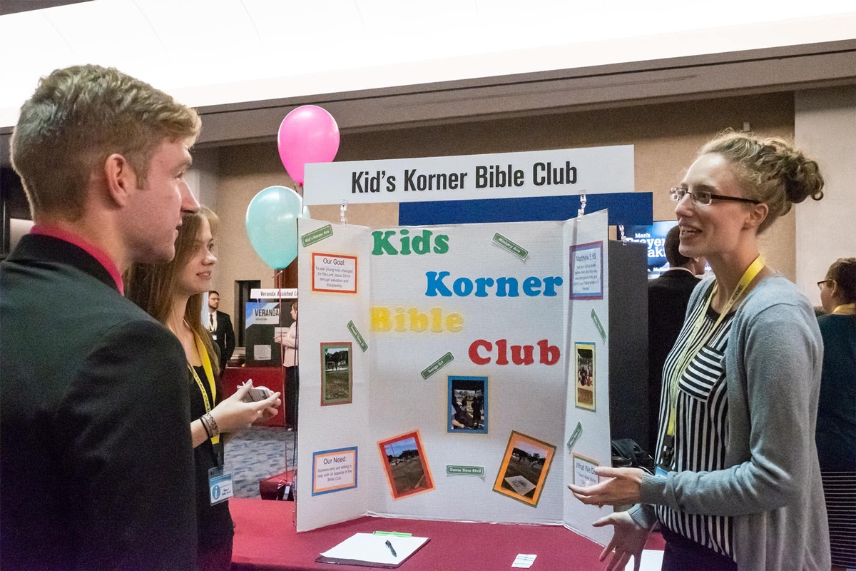 Christian Service Expo Kid's Korner BIble Club