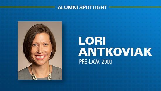 Alumni Lori Antkoviak