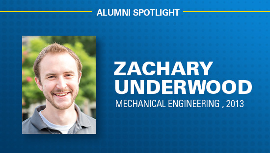 Alumni Zachary Underwood