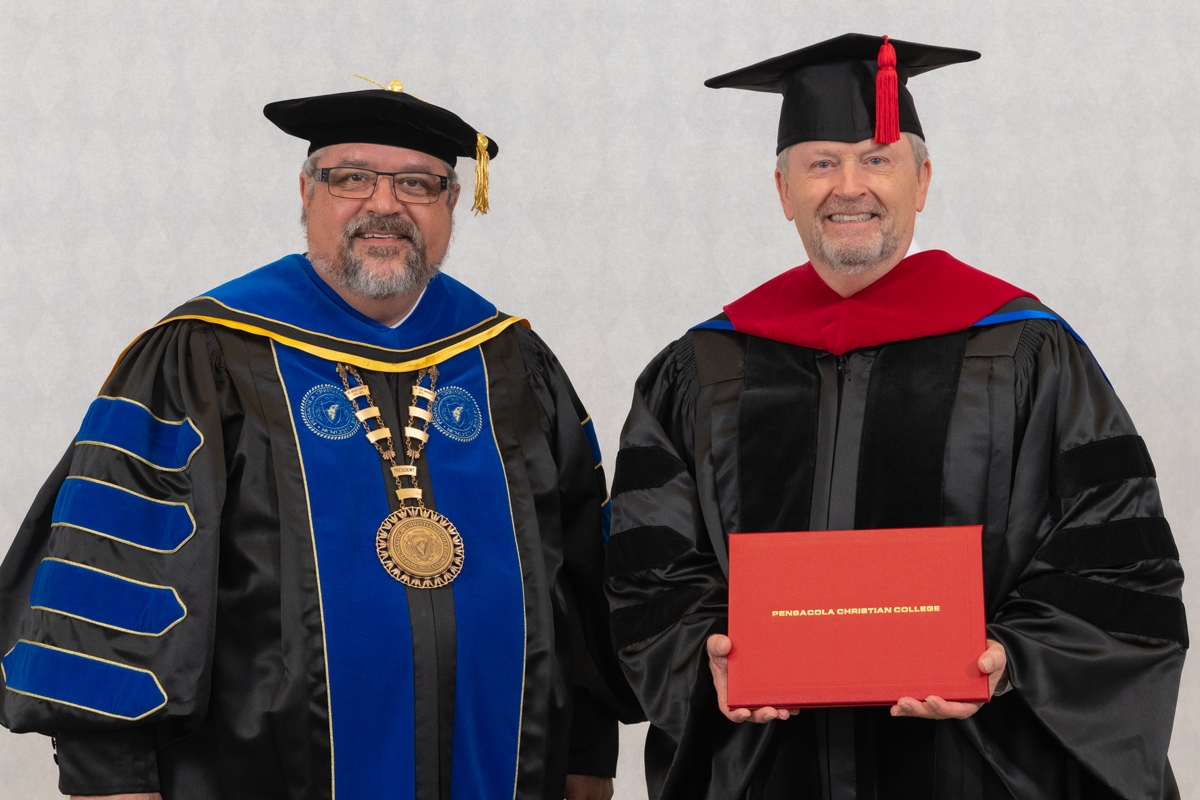 Honorary Doctoral For Pastor Tim Butler