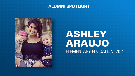 Alumni Ashley Araujo