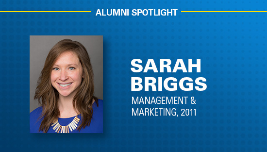Alumni Sarah Briggs