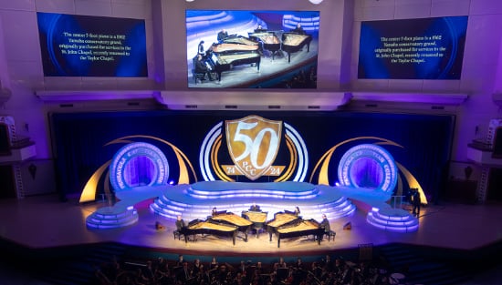 Gala: 50 years