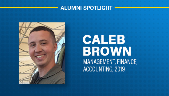 Alumni Caleb Brown